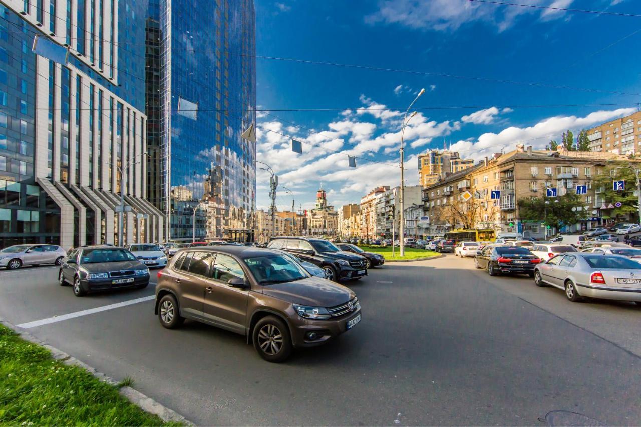 Простора 3 Кім Кварт В Самому Центрі Києва З Двома Окремими Спальнями Трц Гуллівер Kijev Kültér fotó