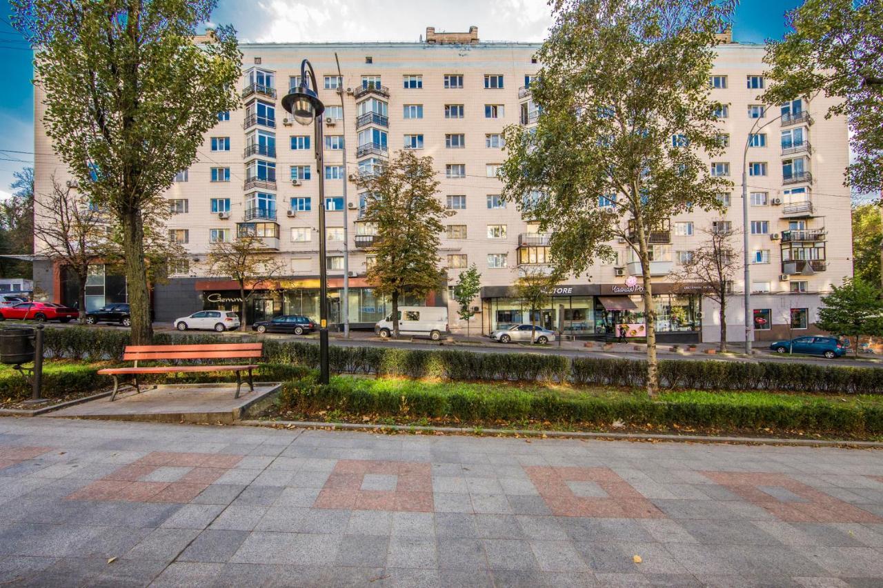 Простора 3 Кім Кварт В Самому Центрі Києва З Двома Окремими Спальнями Трц Гуллівер Kijev Kültér fotó